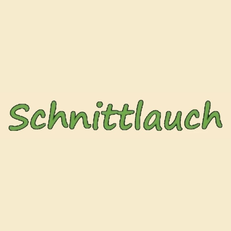 Schnittlauch