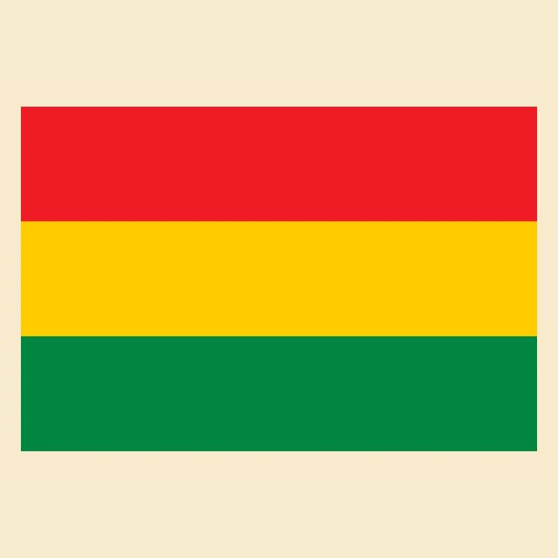 Drapeau du Reggae - Rastafari Rasta Roots