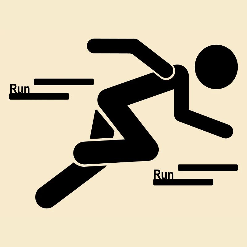 RUN Stickman