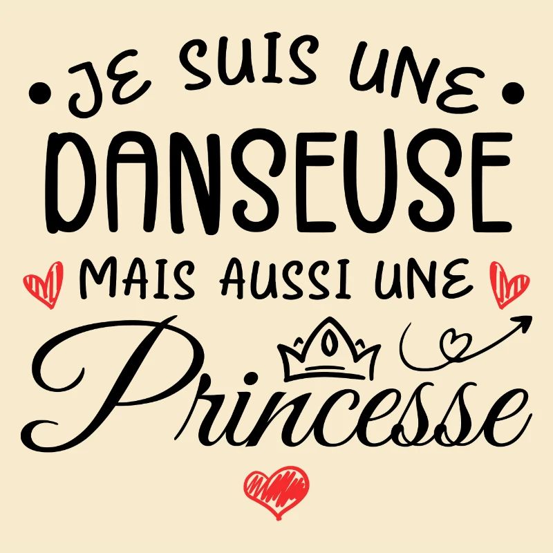 Je Suis Une Danseuse, Mais Aussi Une Princesse
