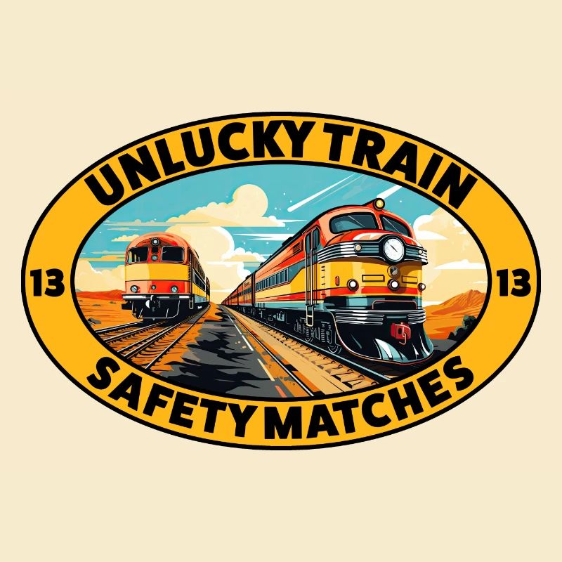 Train malchanceux - Matchs de sécurité