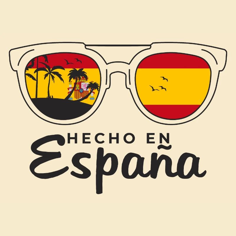 Drapeau de l’Espagne Lunettes de soleil Drapeau espagnol