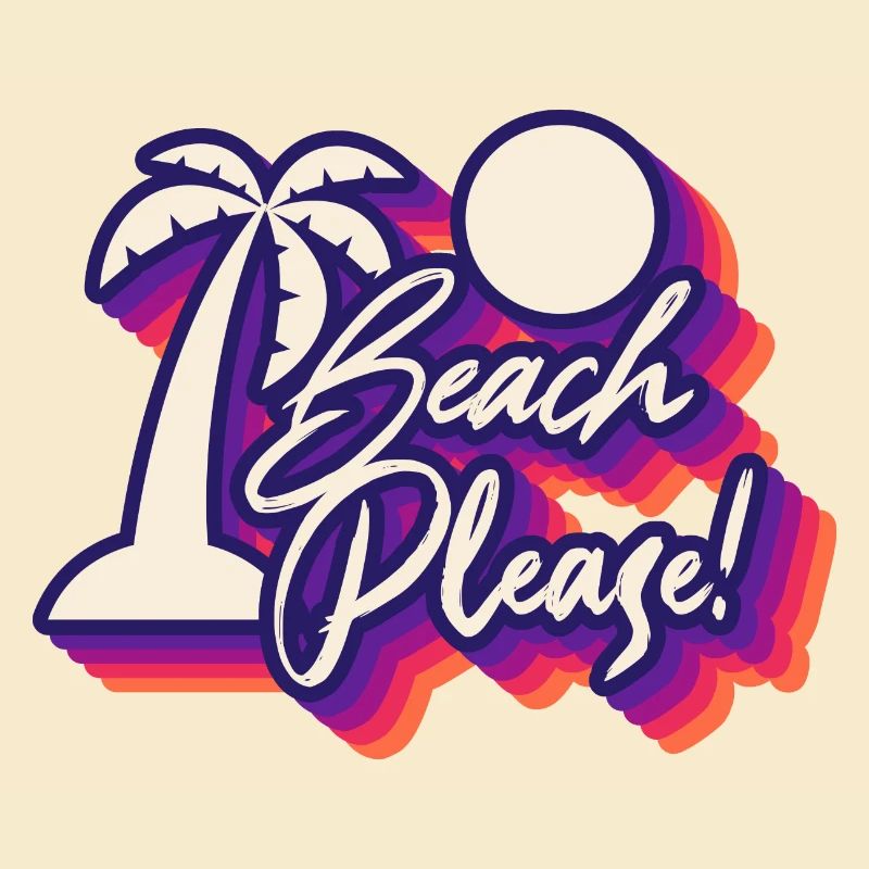Plage s’il vous plaît! Vacation Vibes Paradis tropical