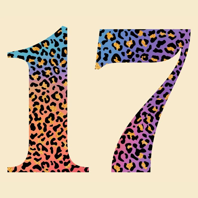 17. Geburtstag Leopard