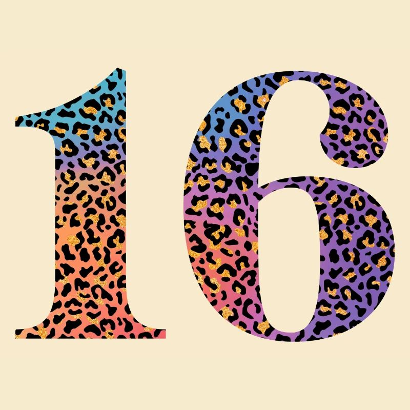 16. Geburtstag Leopard