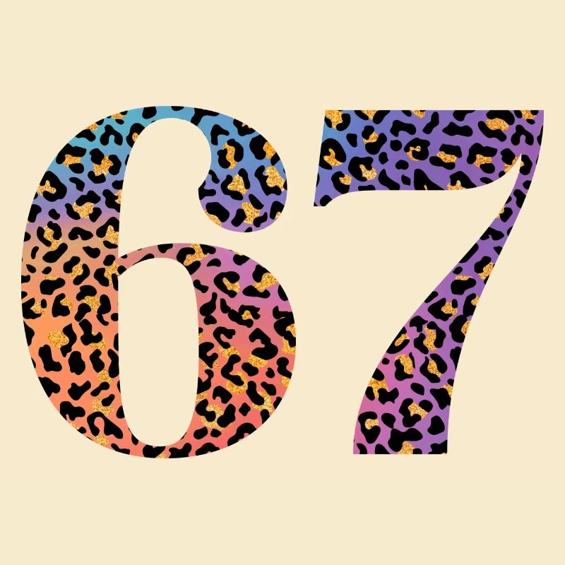 67e anniversaire léopard