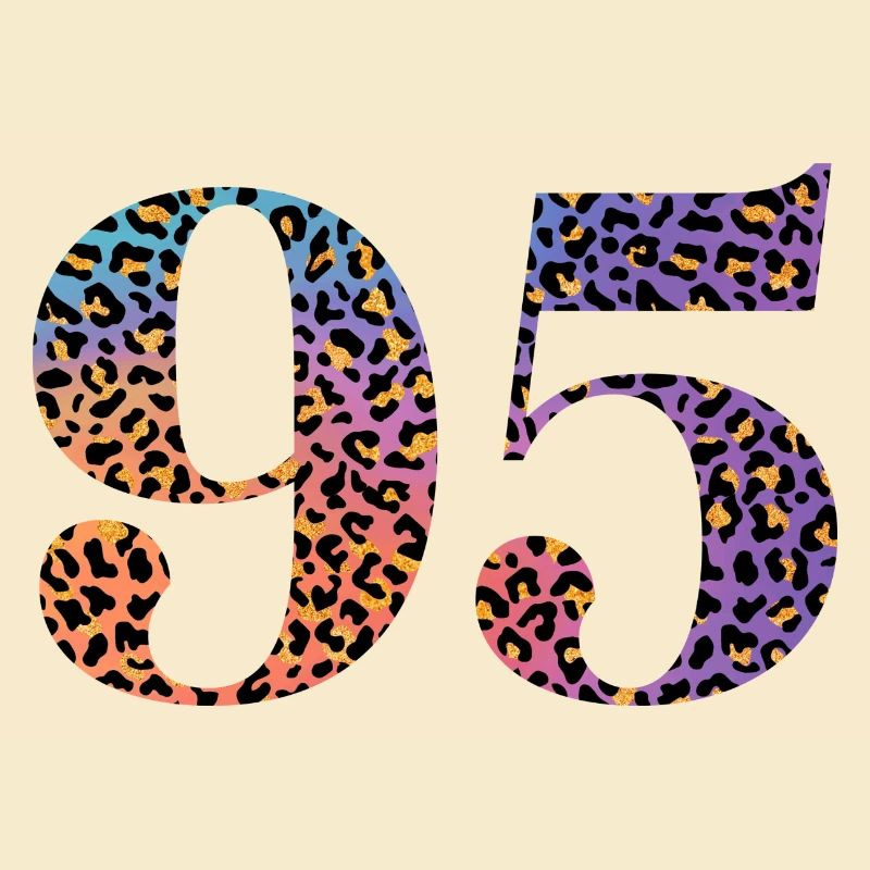95e anniversaire léopard