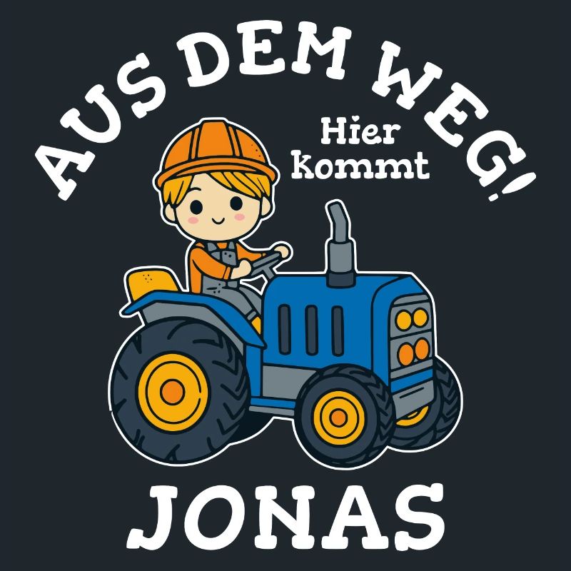Jonas Vorname Traktor