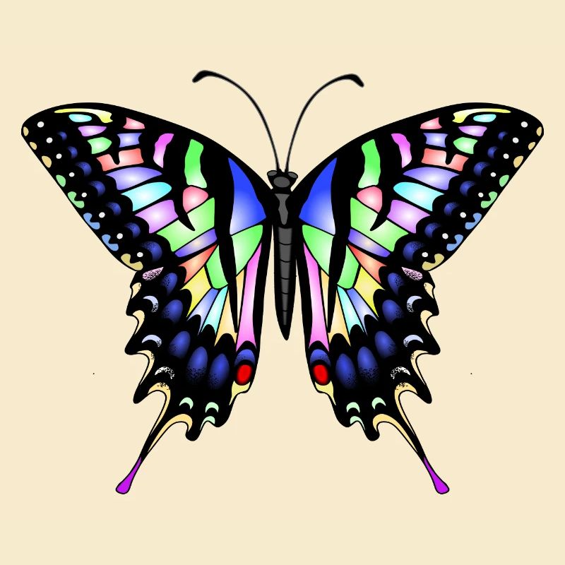 Papillon à queue d’aronde