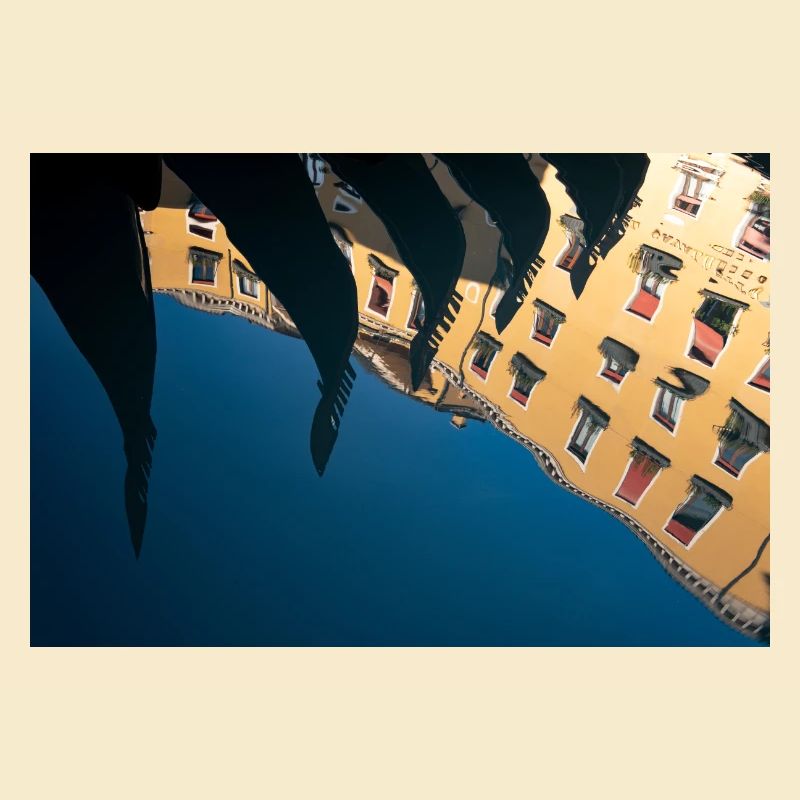 Gondeln in Venedig