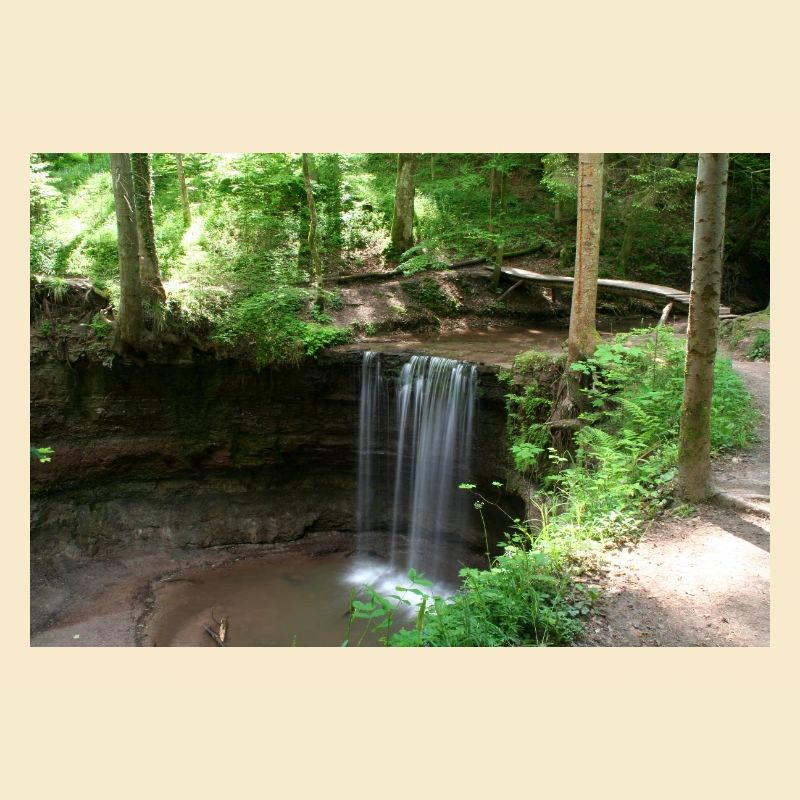 WASSERFALL HÖRSCHBACH BEI MURRHARDT