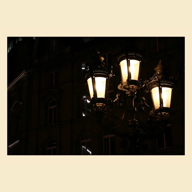 Veilleuse : Lanternes en fer forgé