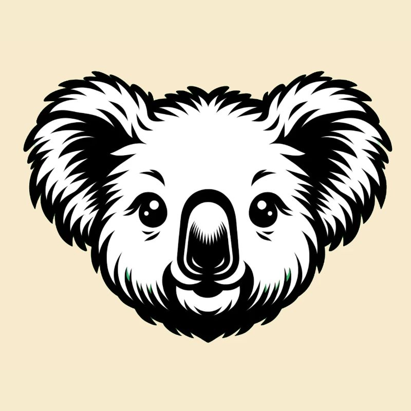 Koala. Süße Tierkinder