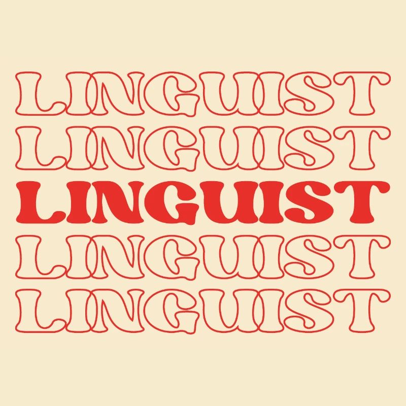 Linguist Sprachexperte Sprachspezialist