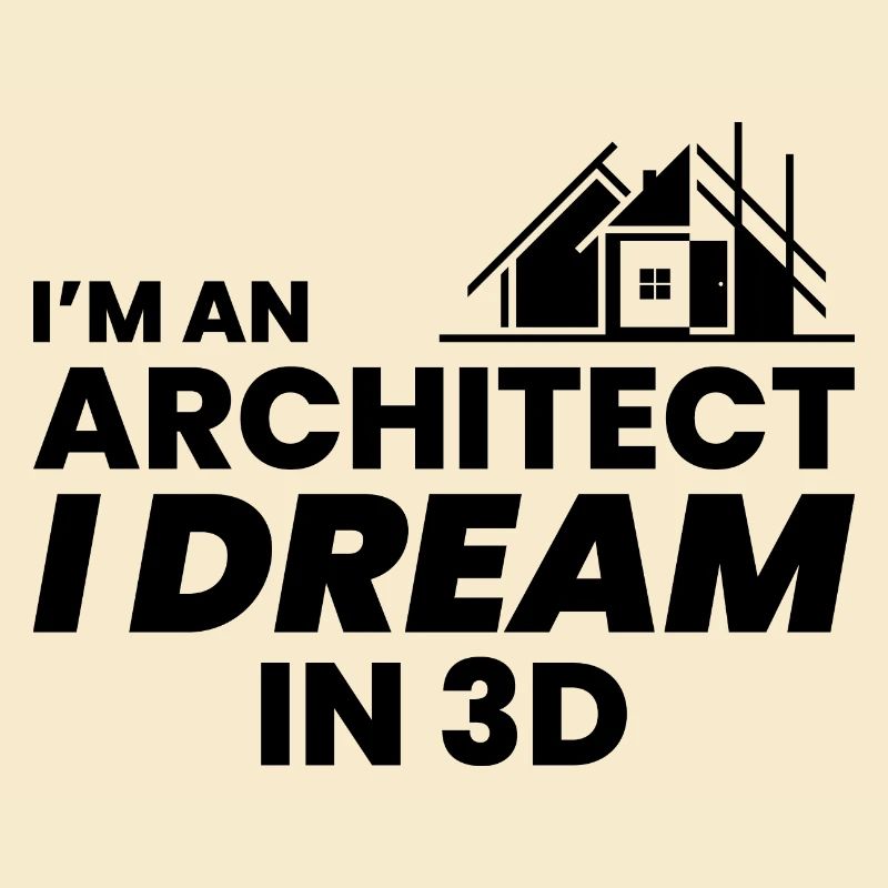 Architecte 3D Rêve Construction Architecture Drôle
