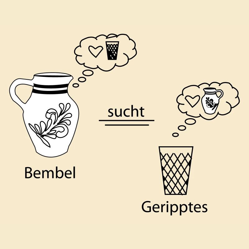 Denkblasen <3 #Bembel #trifft #Schoppe