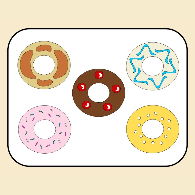 Donuts divers