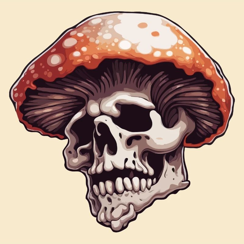 Champignon / Champignon / Prairie / Forêt / Goa / Psy