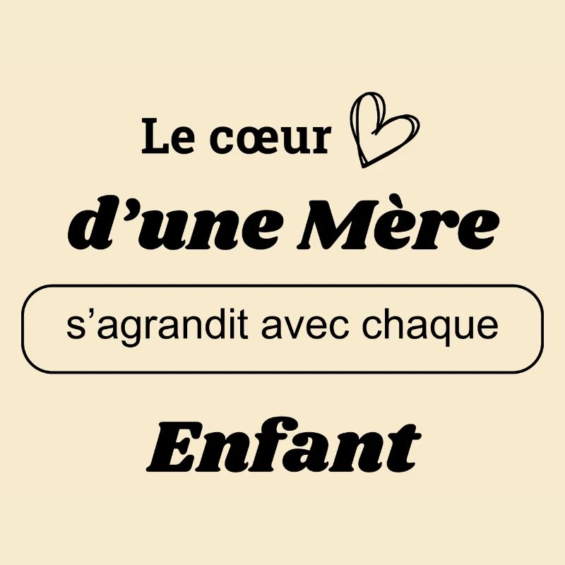 Das Herz einer Mutter wächst