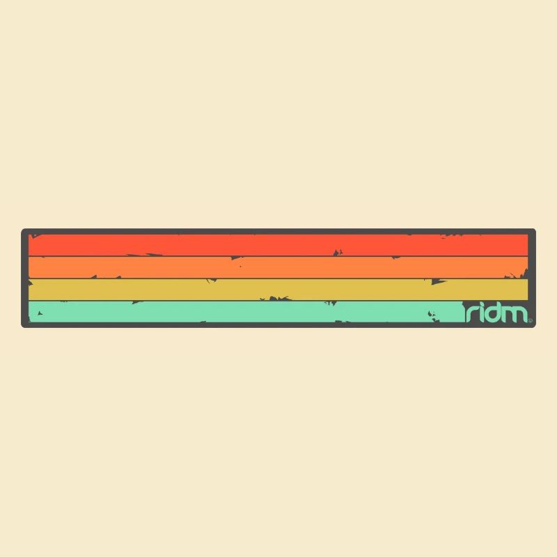 RIDM Rayures Vintage