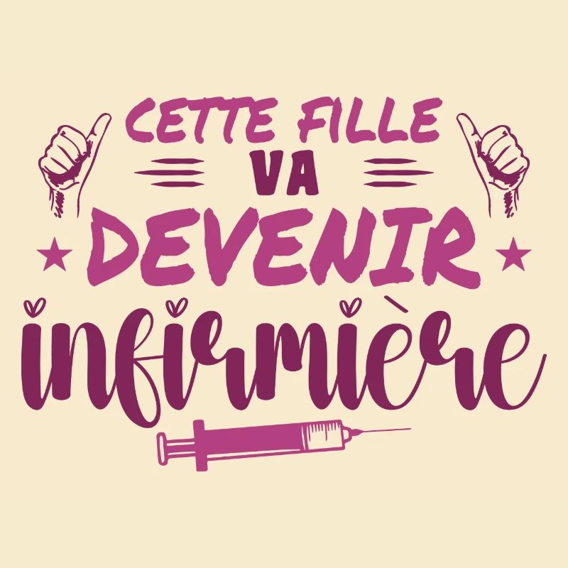 Dieses Mädchen wird Krankenschwester