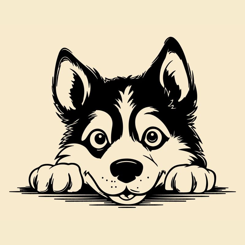 Sibirischer Husky