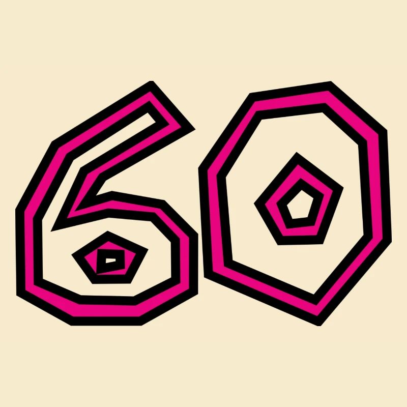60. 60 ANS. 60e ANNIVERSAIRE. ANNIVERSAIRE 60 ANS.