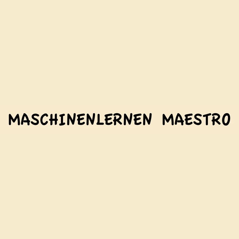 Machine Learning Maestro