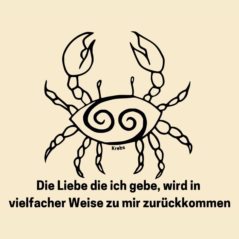Sternzeichen Krebs