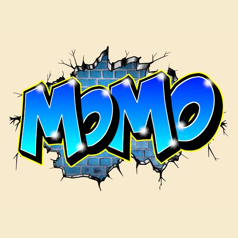 Graffiti Vorname MOMO