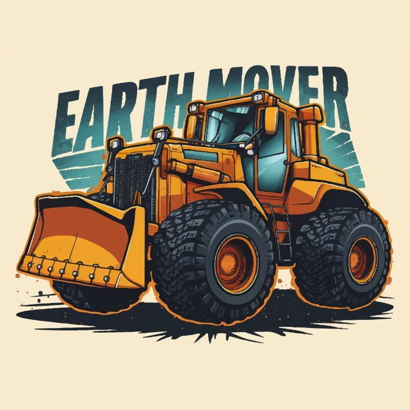 BULLDOZER, TERRASSEMENT