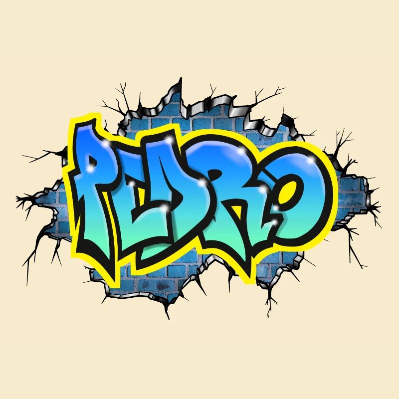 PEDRO GRAFFITI NAME Cracked By Max Getaggt