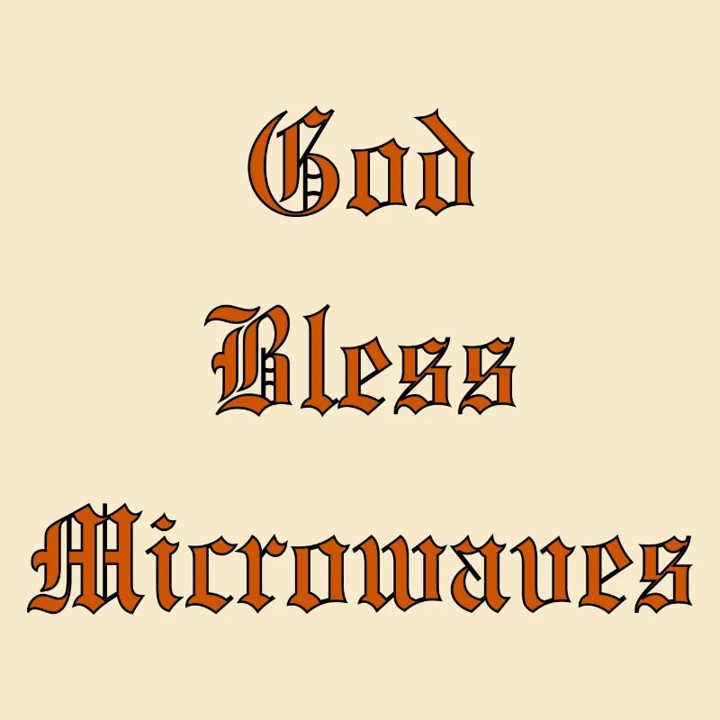 GodBlessMicro-ondes