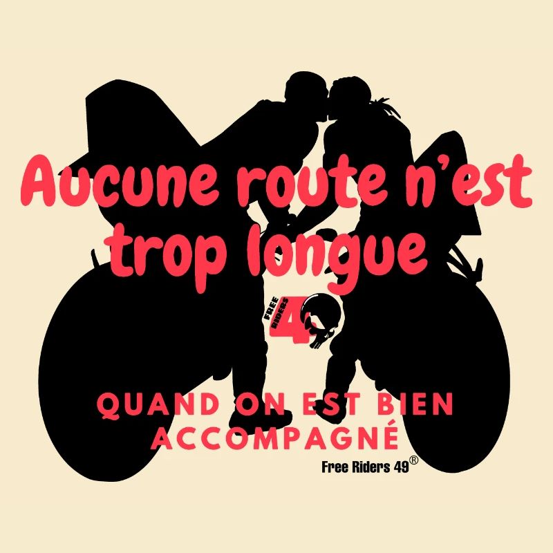FR49 - Aucune route n’est trop longue version Pink