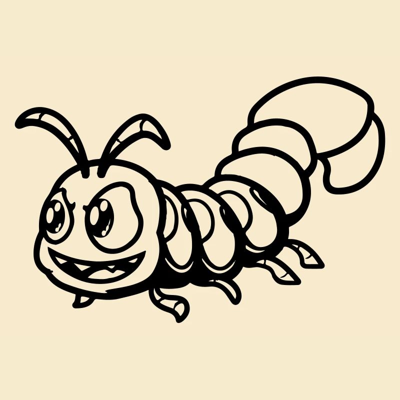 tausendfüßler comic