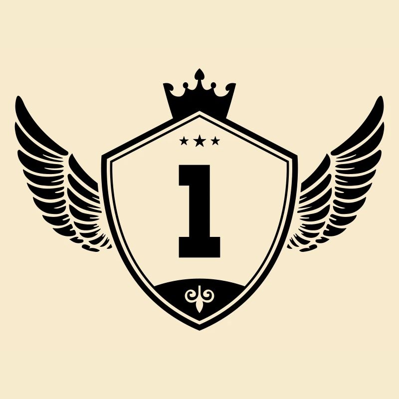1 wappen krone