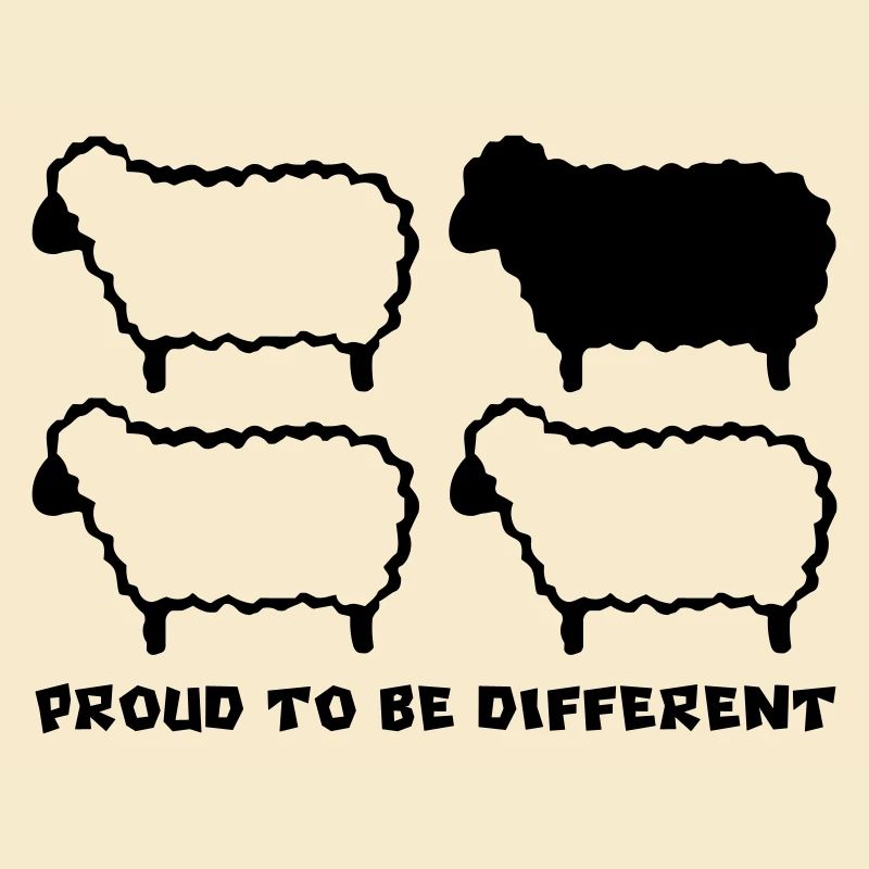 DIFFERENT SHEEP - 1C