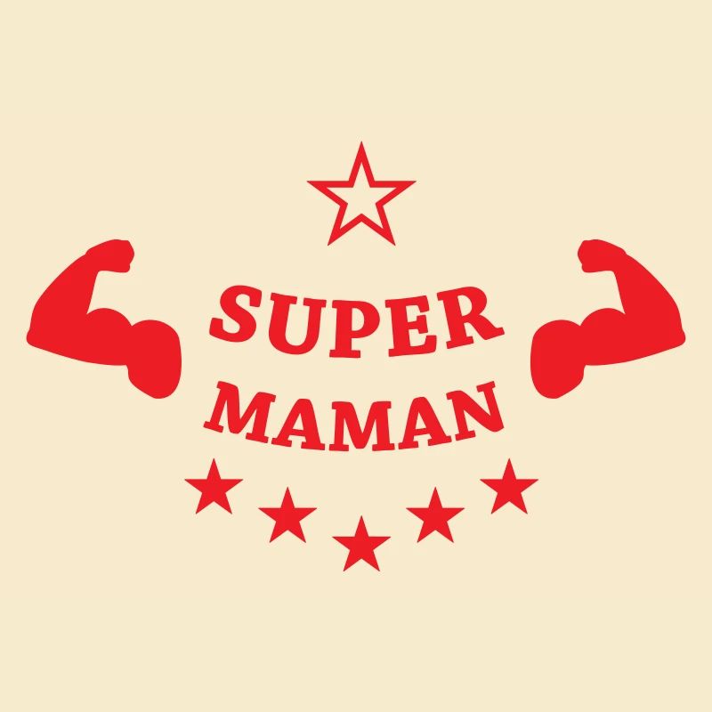 Super Mom - Muttertag