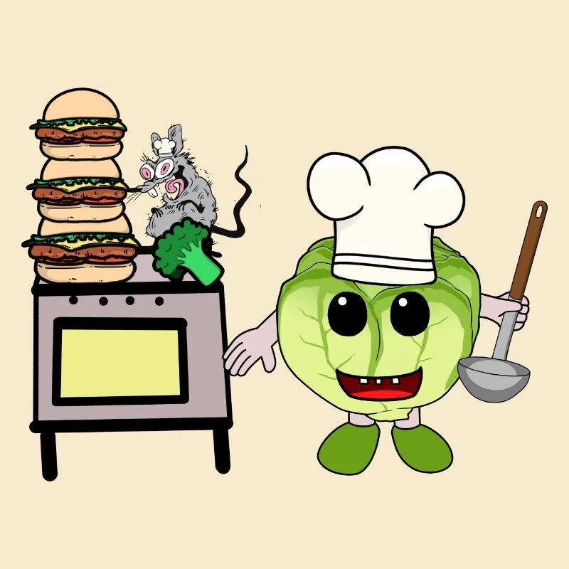 Cabbage Kitchen Cooking Amateur Chef Host Chefs