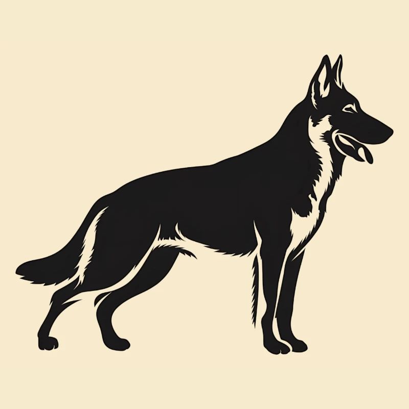 Belgischer Malinois-Schäferhund