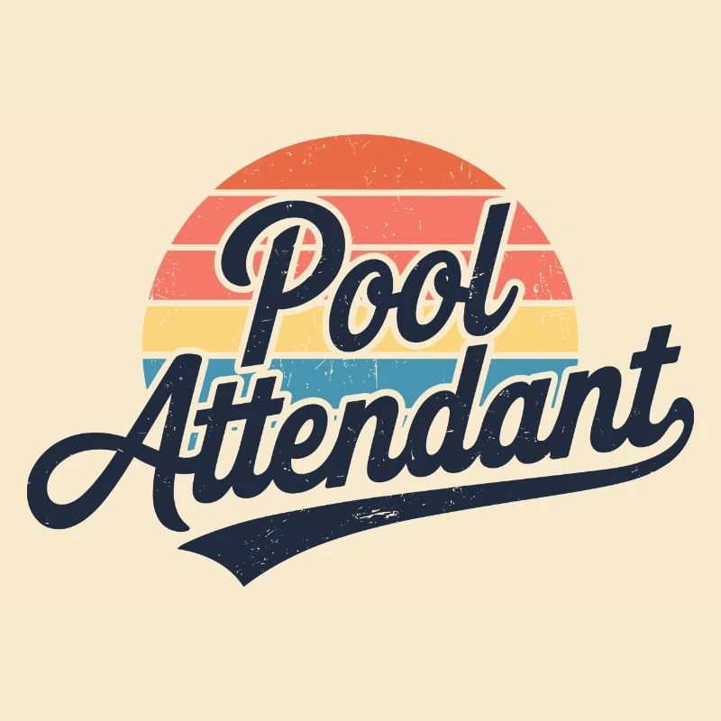 Humor am Pool