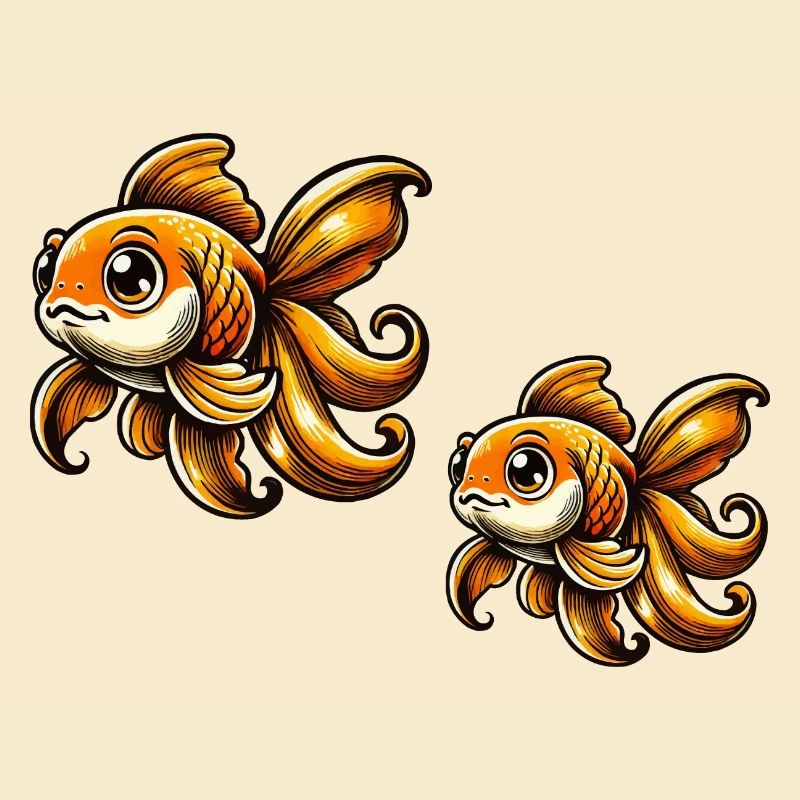 poisson rouge