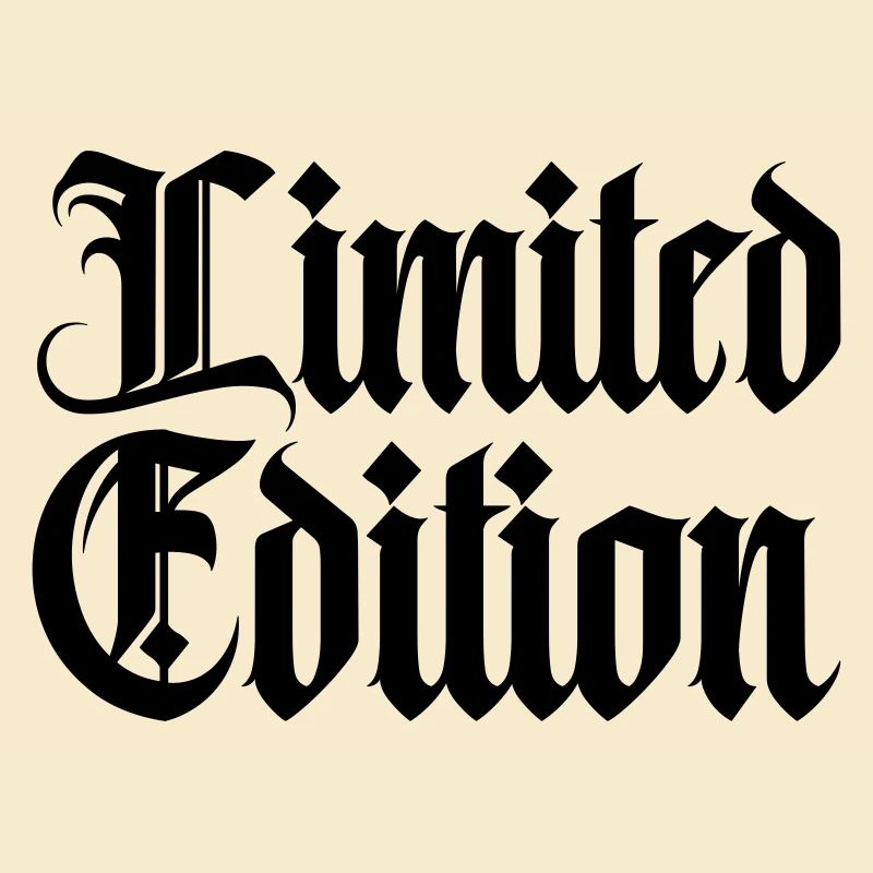 édition limitée 2