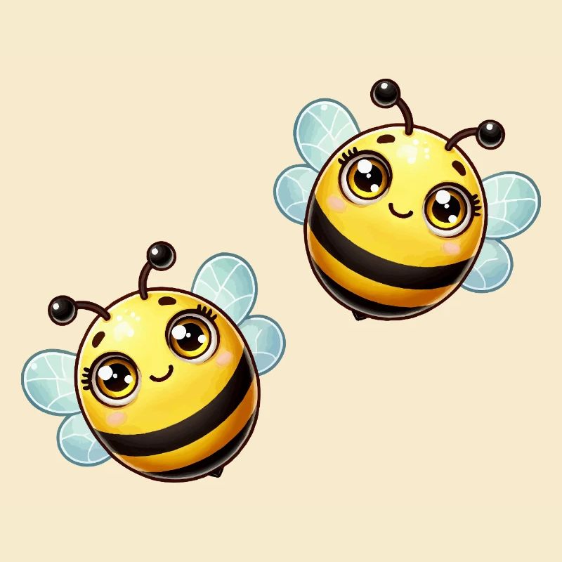 Bande dessinée abeille