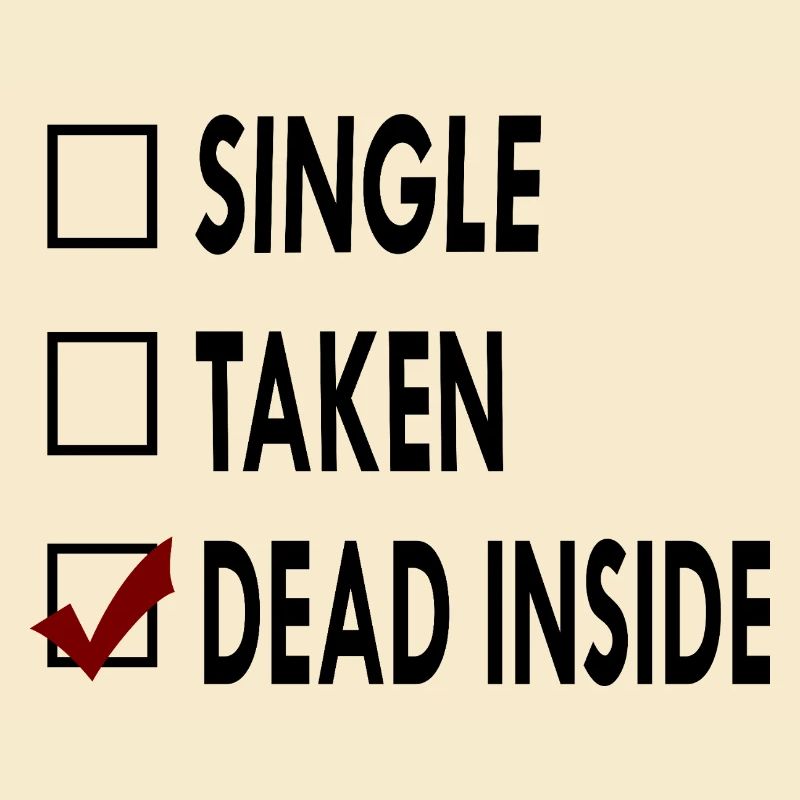 SINGLE noir blanc DEAD