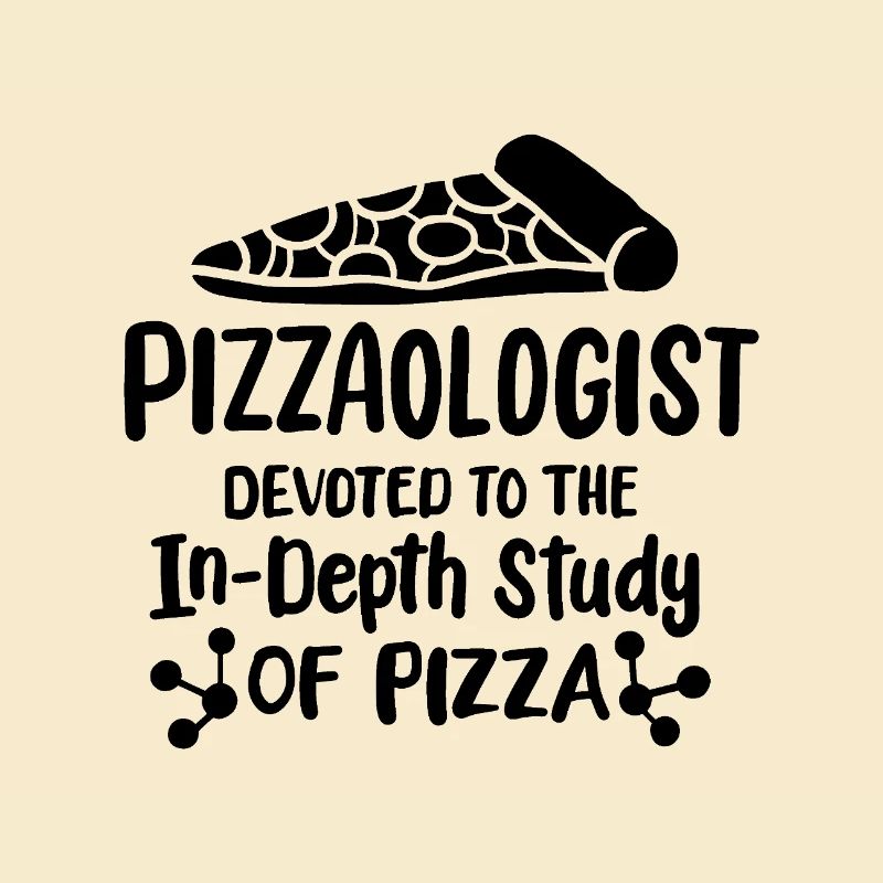 Pipizzalogue dévoué à l’étude approfondie de la pizza
