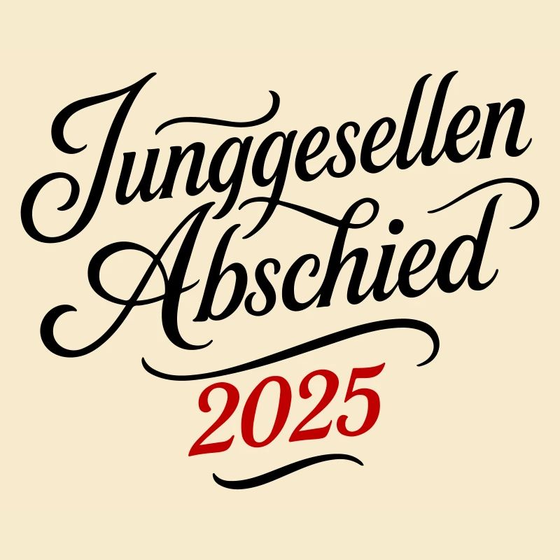 Junggesellenabschied 2025 Jga