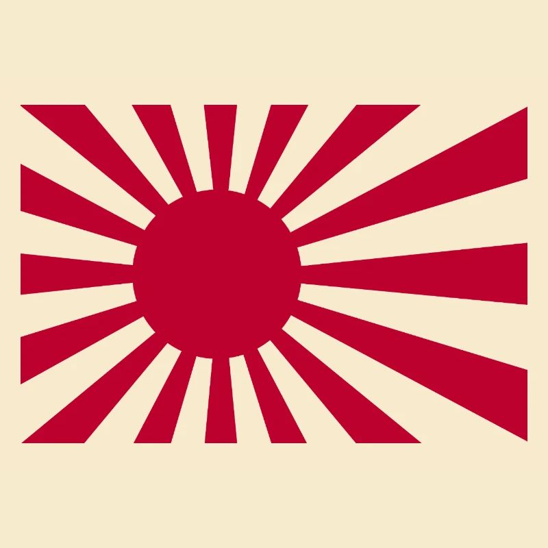 Drapeau du Soleil Levant