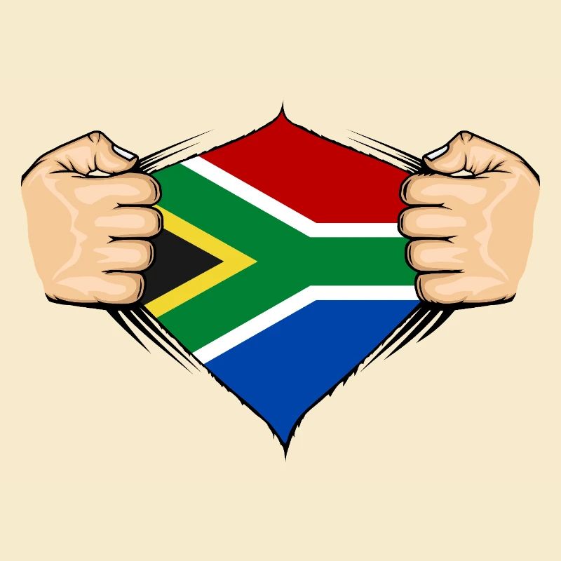 Conception du drapeau de l’Afrique du Sud