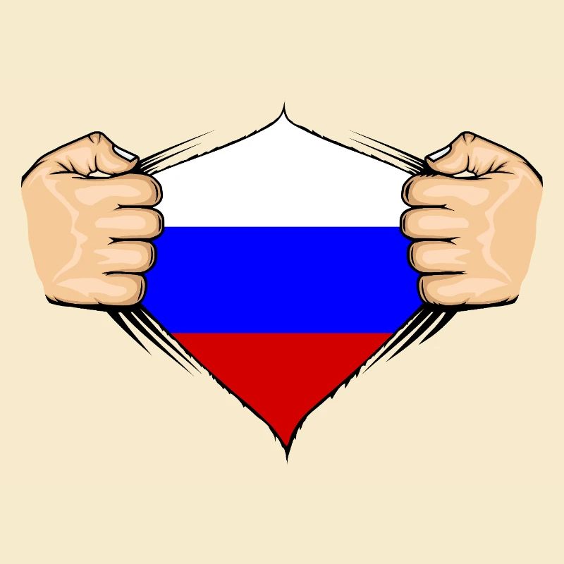Conception du drapeau de la Russie